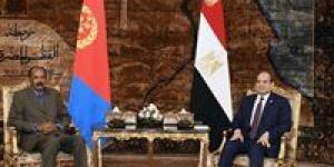 السودان والصومال وأمن البحر الأحمر على طاولة مباحثات السيسي وأفورقي بالقاهرة