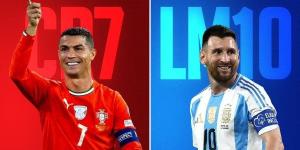 ميسي ورونالدو في الصدارة.. نجوم قد يعتزلون دوليًا بعد كأس العالم 2026