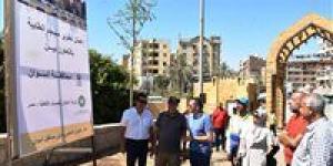 محافظ أسوان يتابع تطوير مسجد الطابية ويشيد بشراكة أغاخان في إحياء المواقع التراثية