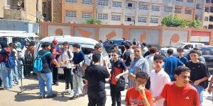 الجبر يرسم البهجة على وجوه طلاب وطالبات الشهادة الإعدادية بالقليوبية
