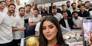فرقتنا حلوة وجميلة.. أيتن عامر تدعم منتخب مصر قبل مواجهة بلجيكا