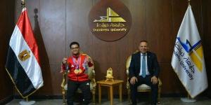 بطل دمياط.. علي إبراهيم نصر يفوز بطولة أفريقيا لرفع الأثقال البارالمبية