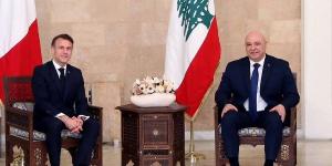 عون وماكرون في اتصال حاسم: دعم فرنسي متجدد.. وملف لبنان والمنطقة على الطاولة