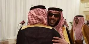 أبارك لأختي الغالية.. تركي آل الشيخ يحتفل بعقد قران شقيقته «الجوهرة»