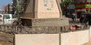 محافظ كفر الشيخ يوجه بتطوير عدد من الميادين بمدينة سيدي سالم| صور
