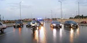 رادار المرور يلتقط 1097 سيارة تسير بسرعات جنونية فى 24 ساعة