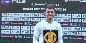 مدرب المصري: عمر الساعي سيكون في "حتة تانية" معانا.. ونتمنى استمراره