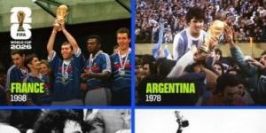 إنجاز استثنائي في كأس العالم.. 6 منتخبات مستضيفة توجت بالمونديال