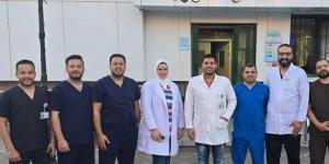 نجاح فريق طوارئ زهور بورسعيد في إنقاذ مريض جلطة قلبية حادة | صور