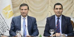 وزيرا الرياضة والزراعة يلتقيان مسؤولي الهيئة العامة لسباق الخيل لبحث  خطط تطوير رياضة وصناعة الخيل