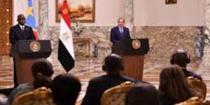 رئيس الكونغو: يربطنا بمصر تاريخ مشترك من النضال من أجل تثبيت قارتنا على الساحة الدولية