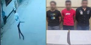 بسبب خلافات الميراث.. القبض على شخص تعدّى على عمّه بسلاح أبيض بالإسكندرية