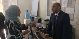 رداد يفاجئ مكاتب عمل القليوبية ويوجه بإحالة المقصرين إلى التحقيق