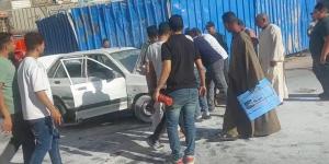 دون إصابات.. حريق سيارة ملاكي بمحيط ميدان المحطة بمدينة المنيا