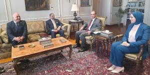 وزير الخارجية: نتطلع لتعزيز التعاون مع المصرف العربي للتنمية الاقتصادية في أفريقيا