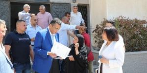 محافظ البحر الأحمر يوجه بدراسة أسباب ارتفاع المياه الجوفية ببعض مناطق الغردقة