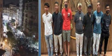 بسبب الزحام.. الداخلية تكشف تفاصيل مشاجرة النزهة