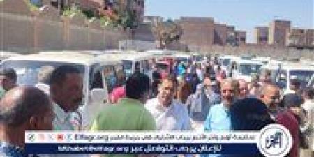 تنفيذًا لتكليفات محافظ الفيوم.. السكرتير العام المساعد يتابع ميدانيًا أعمال نقل موقف الفيوم/ أبشواي