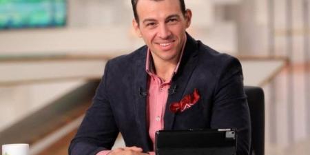 رامي رضوان يدعم منتخب مصر قبل انطلاق بطولة كأس العالم