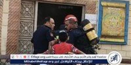 ماس كهربائي بغرفة الأشعة وراء حريق محدود بمعمل التأمين الصحي بكيمان فارس في الفيوم.. وإصابة 8 حالات أختناق