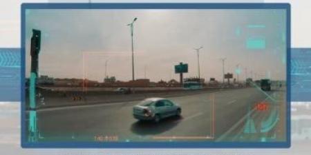 رادار المرور يلتقط 1116 سيارة تسير بسرعات جنونية فى 24 ساعة