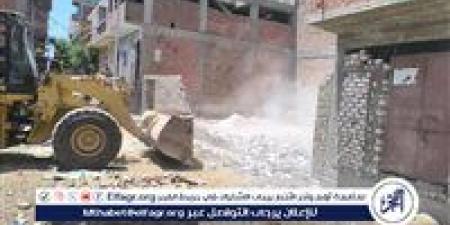 محافظ أسيوط: إزالة 39 حالة تعدي على أراضي زراعية وأملاك دولة ومتغيرات مكانية بالمحافظة