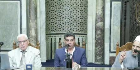 ملتقى الجامع الأزهر: القرآن صوّر الكون بناء محكما مليئا بالدلائل على عظمة الخالق