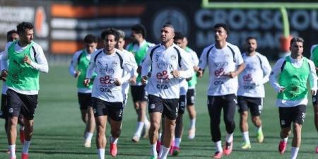 قبل مواجهة بلجيكا.. لاعبو منتخب مصر تحت أنظار لجنة المنشطات