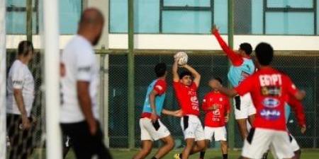 تشكيل منتخب مصر للشباب في الودية الثانية أمام نظيره الروسي