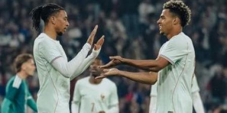 فرنسا ضد أيرلندا الشمالية.. هاتريك أوليزي التاريخي يقود الديوك للفوز وديا