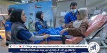 المستشفى الإماراتي العائم في العريش يستقبل 5 حالات جديدة من قطاع غزة