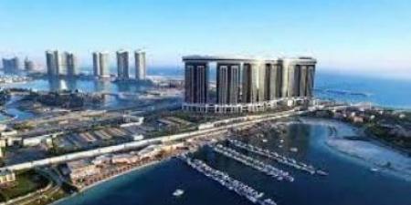 تفاصيل مشروعات ربط البحيرات داخل مارينا العلمين