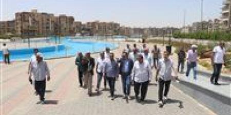 وزيرة الإسكان تتابع الموقف التنفيذي لعدد من المشروعات السكنية بمدن 6 أكتوبر والعبور الجديدة وحدائق أكتوبر