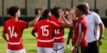 روسيا تتقدم على منتخب مصر للشباب بهدفين فى الشوط الأول وديًا