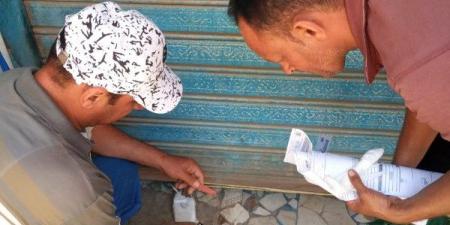 ضبط 107 مخالفات تموينية وغلق 15 منشأة مخالفة خلال حملات بالمنيا