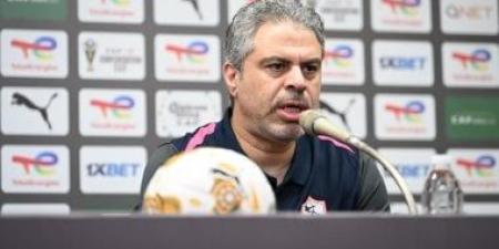 إدارة الكرة بالزمالك تطلب التقرير الفنى من معتمد جمال