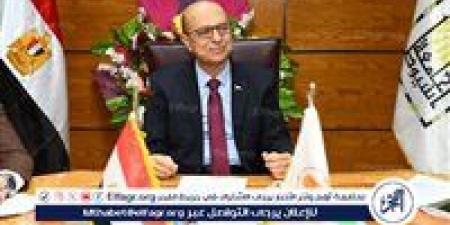 المنشاوي: جامعة أسيوط تسخر إمكاناتها البشرية والطبية لدعم المبادرات الرئاسية وتحقيق التنمية المستدامة