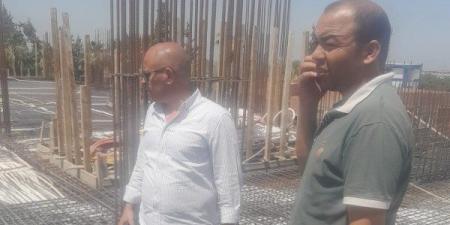 رئيس مدينة ببا ببني سويف يتابع ميدانيا الموقف التنفيذي لمشروع إحلال وتجديد المستشفى المركزي