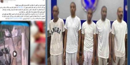 القبض على المتهمين بالتعدي على صاحب محل بأسلحة نارية في السويس