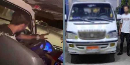 بيشرب مخدرات.. الداخلية تكشف تفاصيل مشاجرة سائق ميكروباص مع راكب بالفيوم