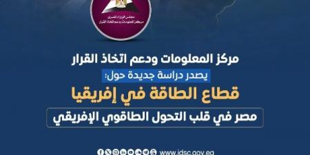 انفوجراف..مصر أكبر مستهلك للغاز الطبيعي على مستوى القارة الأفريقية