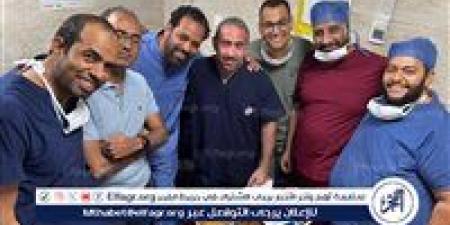 اطباء العظام بالكرنك الدولي بالأقصر.. يجرى 100 عملية تغيير مفاصل ناجحة خلال 3 أشهر