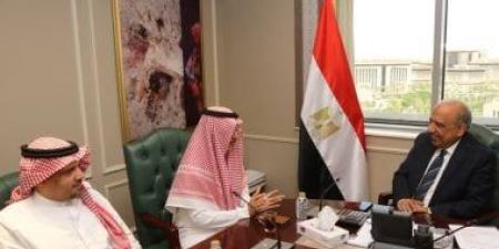 وزير الكهرباء يبحث مع "أكوا باور" السعودية أوجه التعاون والعمل المشترك