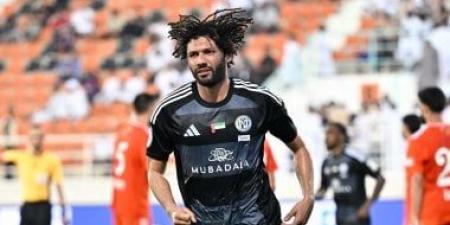 محمد النني يعلن نهاية مشواره مع الجزيرة الإماراتي