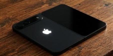 آبل تكشف عن بعض المعلومات المتعلقة بهاتف آيفون القابل للطي بتحديث iOS
