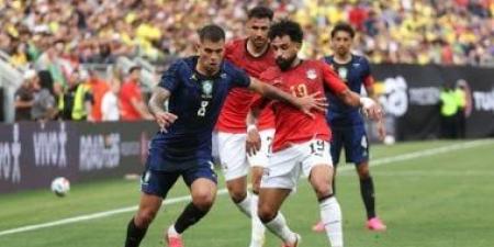 صراع المراكز يشعل منافسات التدريبات في معسكر منتخب مصر قبل مواجهة بلجيكا