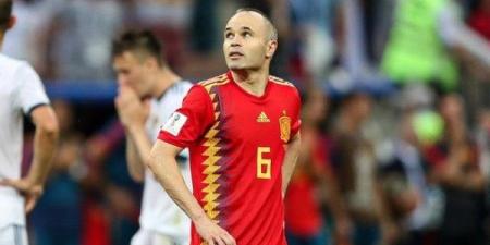 «إنييستا» : إسبانيا بين أبرز المرشحين للمونديال.. ولامين يامال لاعب استثنائي