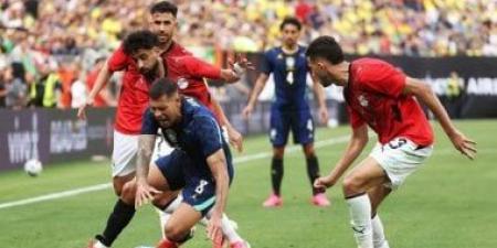 حازم إمام: مواجهة إسبانيا والبرازيل جرأة من منتخب مصر قبل كأس العالم