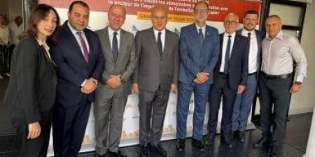 المجلس التصديري للطباعة والتغليف يعزز حضوره بالمغرب ضمن بعثة تجارية تضم 31 شركة