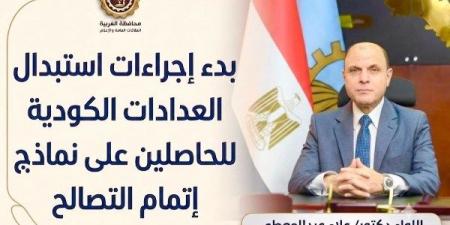 الغربية.. بدء إجراءات استبدال العدادات الكودية للحاصلين على نماذج اتمام التصالح